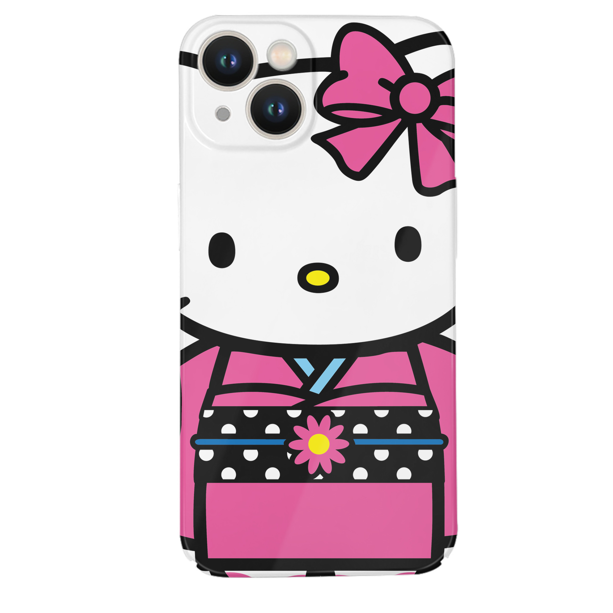 （画像用） Hello Kitty ハローキティ 【iPhone 14シリーズ対応】ハードケース